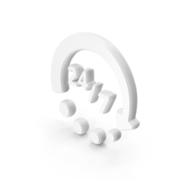 White Same Day Delivery Symbol PNG & PSD Images