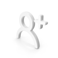 White Add User Symbol PNG & PSD Images