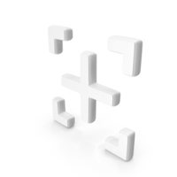 White Focus Icon PNG & PSD Images