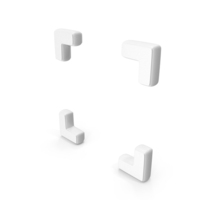 White Full Screen Symbol PNG & PSD Images