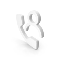 White Interview Symbol PNG & PSD Images