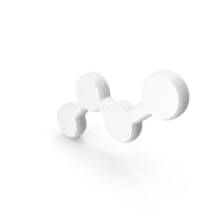 Line Chart Symbol White PNG & PSD Images