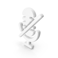 Microphone Mute Symbol White PNG & PSD Images