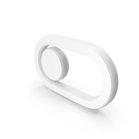 White Toggle Switch Symbol PNG & PSD Images