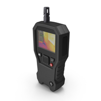 Thermal Imaging Moisture Meter ON PNG & PSD Images