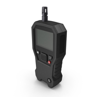 Thermal Imaging Moisture Meter OFF PNG & PSD Images