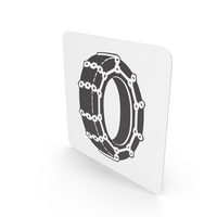 Norwegian Sign Suitable Lay By For Equipping Tire Chains PNG & PSD Images