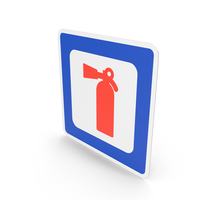 Norwegian Sign Fire Extinguisher PNG & PSD Images