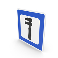Norwegian Sign Automobile Repair Shop PNG & PSD Images