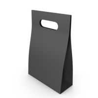 Paper Packaging Black PNG & PSD Images