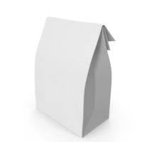 Paper Takeaway Bag White PNG & PSD Images