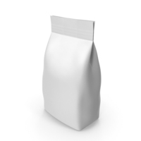Coffee Bag White PNG & PSD Images