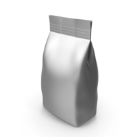 Coffee Bag Silver PNG & PSD Images