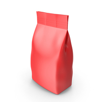Coffee Bag Red PNG & PSD Images