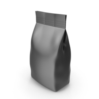 Coffee Bag Black PNG & PSD Images