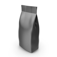 Coffee Bag Black PNG & PSD Images