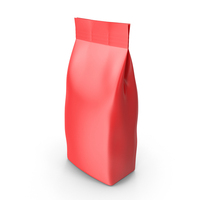 Coffee Bag Red PNG & PSD Images