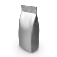 Coffee Bag Silver PNG & PSD Images