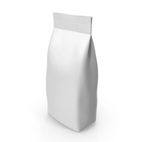 Coffee Bag White PNG & PSD Images