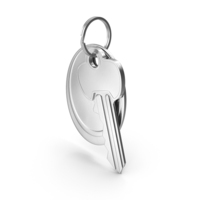 Silver Key PNG & PSD Images