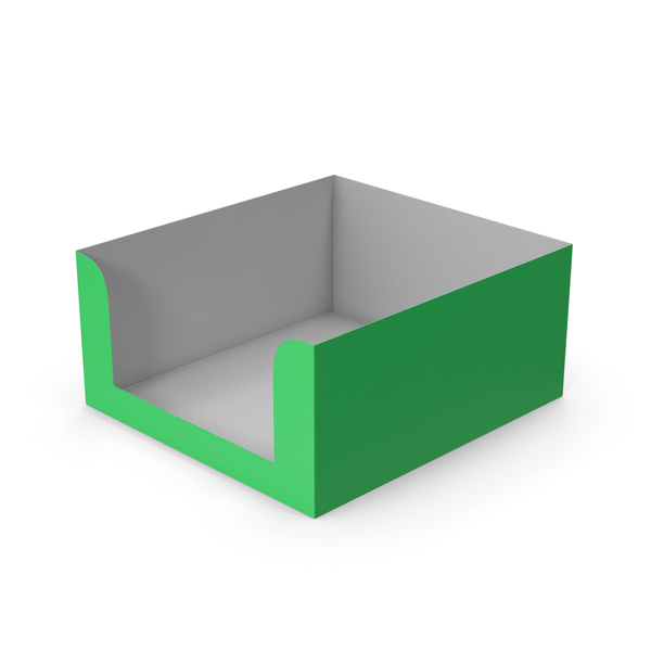 Green Gum Box PNG & PSD Images