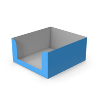 Blue Gum Box PNG & PSD Images