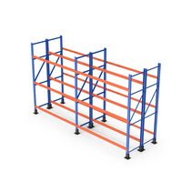 Metal Shelf Pallet Rack PNG & PSD Images