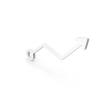 Stock Arrow Growth PNG & PSD Images
