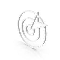 Circler Cursor Target Web Icon PNG & PSD Images