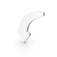 Design Arrow Directional Down PNG & PSD Images