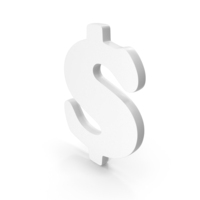 Dollar Money Sign Symbol PNG & PSD Images