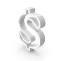 Dollar Money Symbol Small Frame PNG & PSD Images