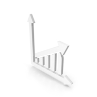 Graph Arrow Growth PNG & PSD Images