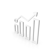 Graph Stock Growth Arrow Chart Icon PNG & PSD Images