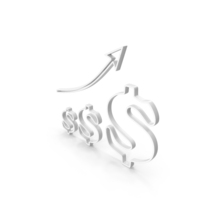 Growth Dollar Up Money PNG & PSD Images