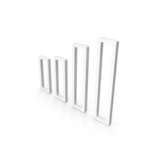 Growth Bar Chart PNG & PSD Images
