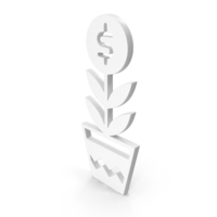 Money Plant Dollar Symbol PNG & PSD Images
