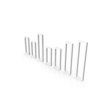 Bar Graph Web Symbol PNG & PSD Images