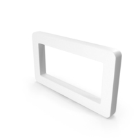 Small Rectangle Frame Web PNG & PSD Images
