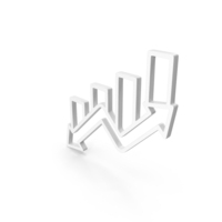 Two Side Arrow Graph PNG & PSD Images