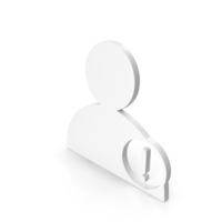 User Warning Exclamation Web PNG & PSD Images