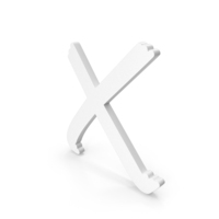 Stylish Wrong X Symbol PNG & PSD Images