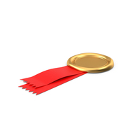 Wax Seal Ribbon PNG & PSD Images