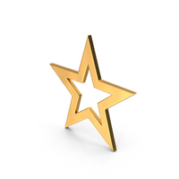 Star Gold PNG & PSD Images
