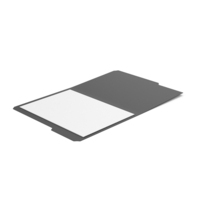File Folder And Papers PNG & PSD Images
