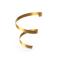 Ribbon Gold PNG & PSD Images