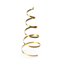 Ribbon Gold PNG & PSD Images