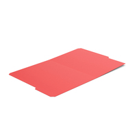 Red File Folder PNG & PSD Images