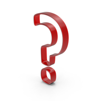 Question Mark Glass PNG & PSD Images