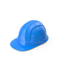 Blue Hard Hat PNG & PSD Images